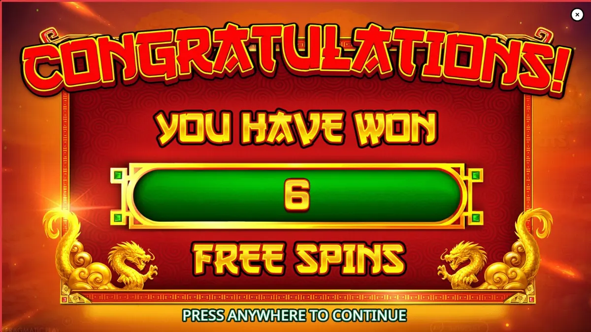 Caishen’s Cash Pots slot machine com símbolos de ouro e temática asiática