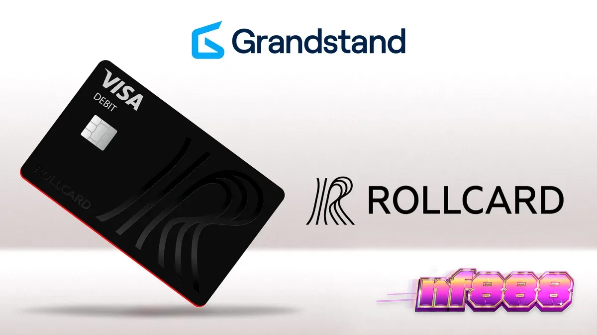 Cartão de débito Rollcard Visa para jogadores de cassino e apostadores esportivos