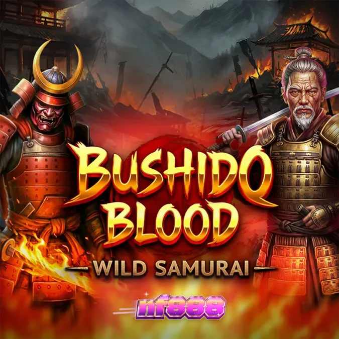 Interface do jogo Bushido Blood em um smartphone