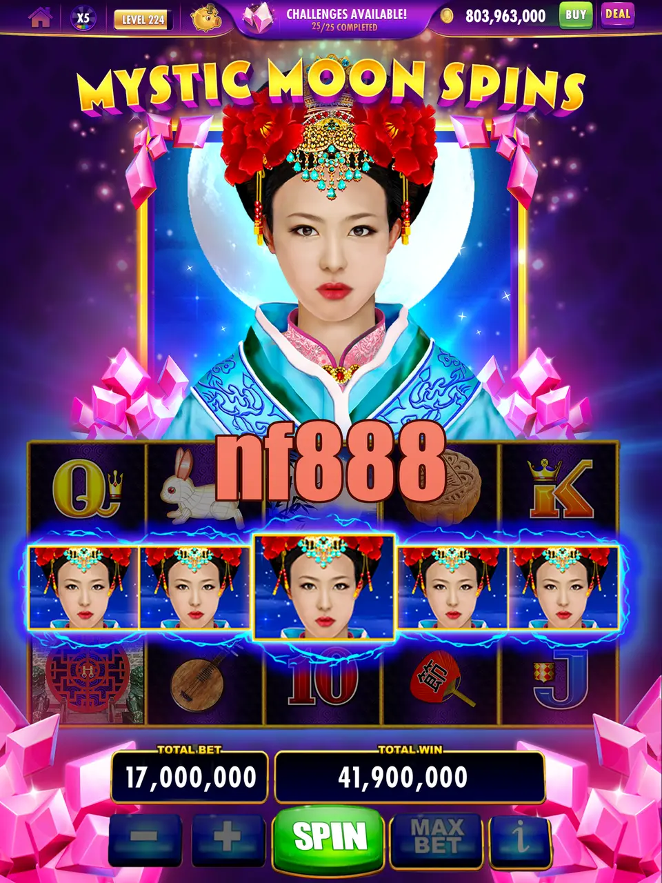 nf888 Login