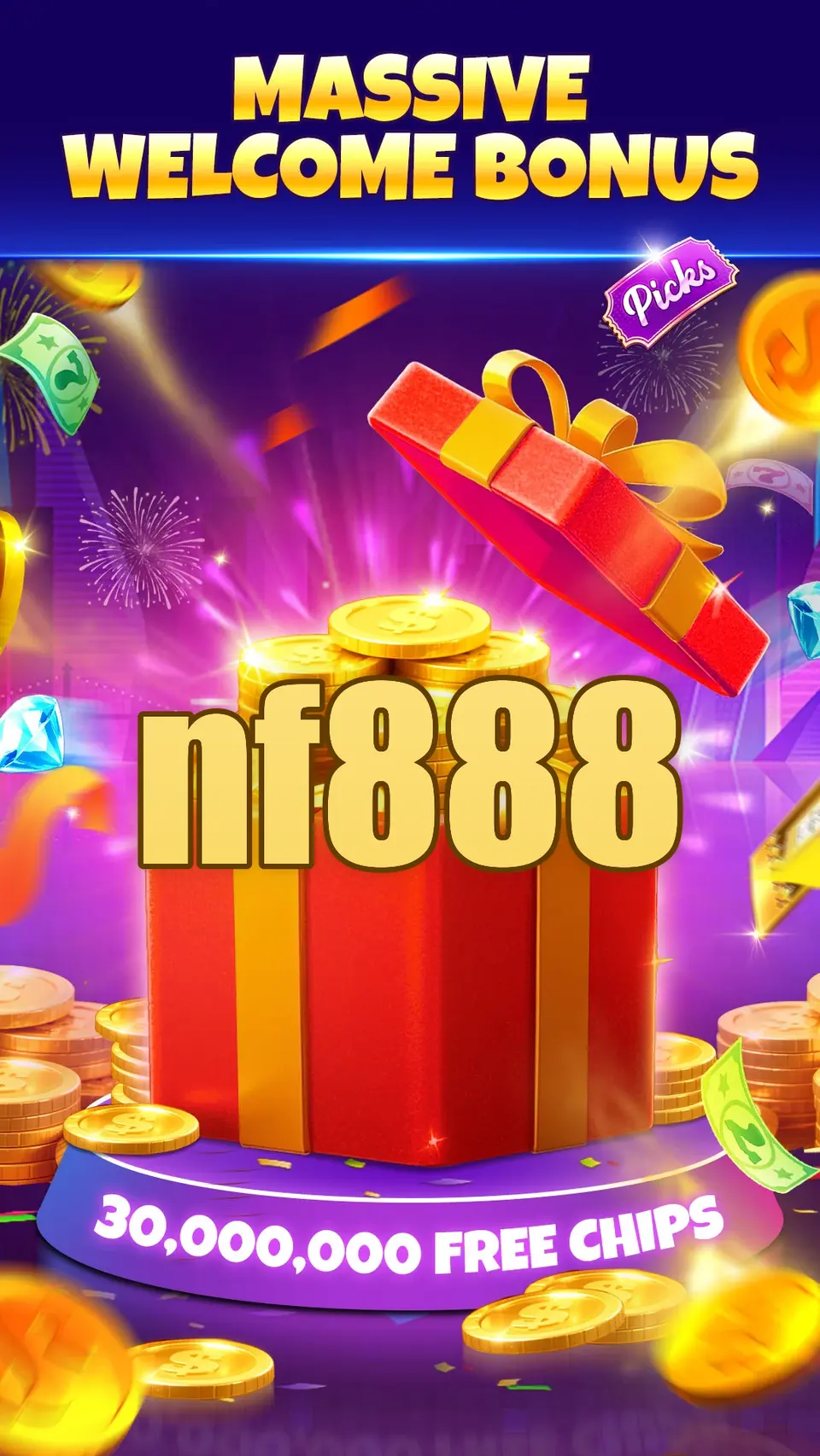 nf888 Capturas de tela - APK Oficial